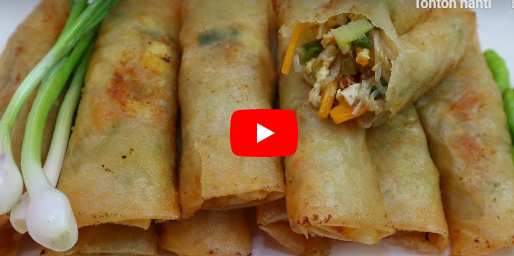 RESEP LUMPIA ISI SAYUR UNTUK JUALAN | MODAL 10.000 AJA SUDAH SEBANYAK INI 100% LAYAK JUAL